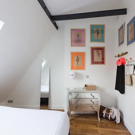 Rue D'amsterdam Ii By Onefinestay